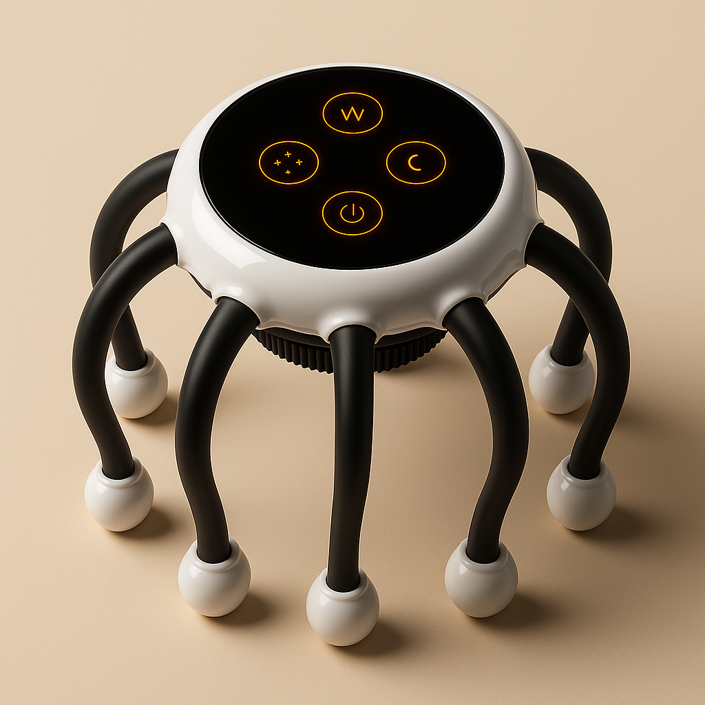 Electric Scalp Massager