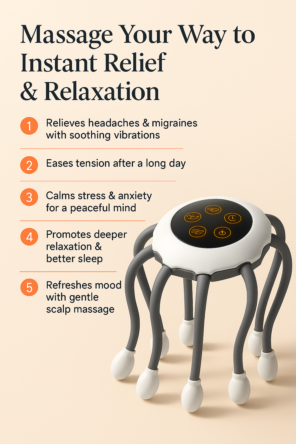 Electric Scalp Massager