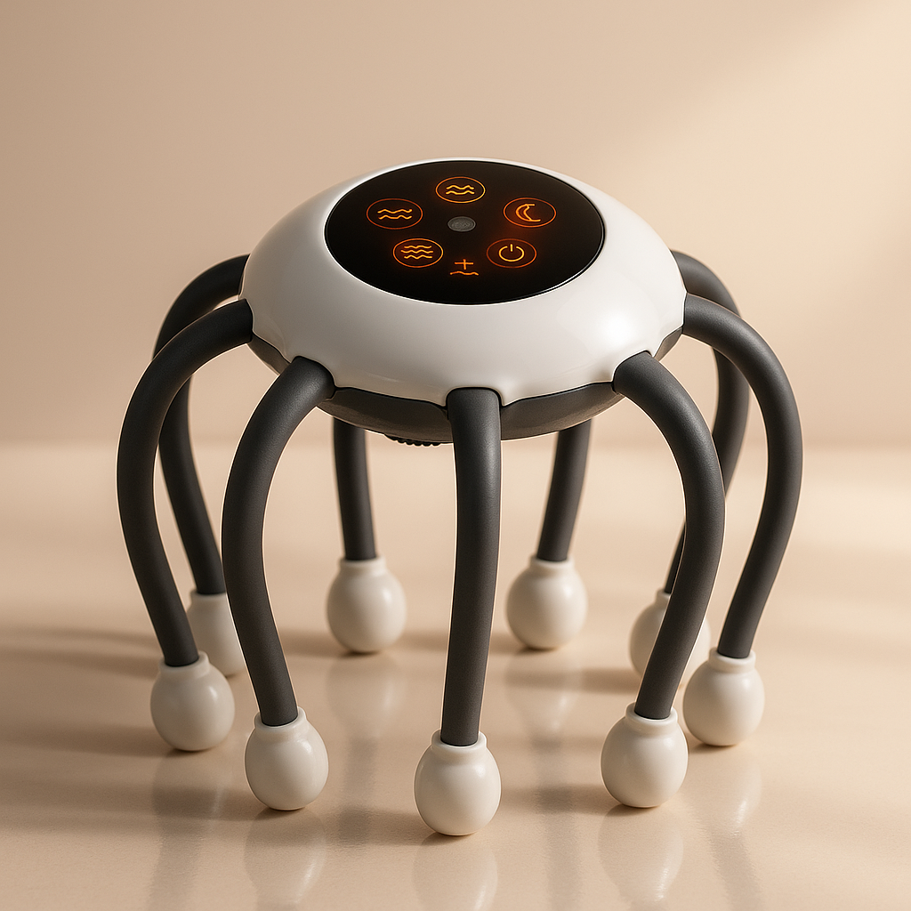 Electric Scalp Massager