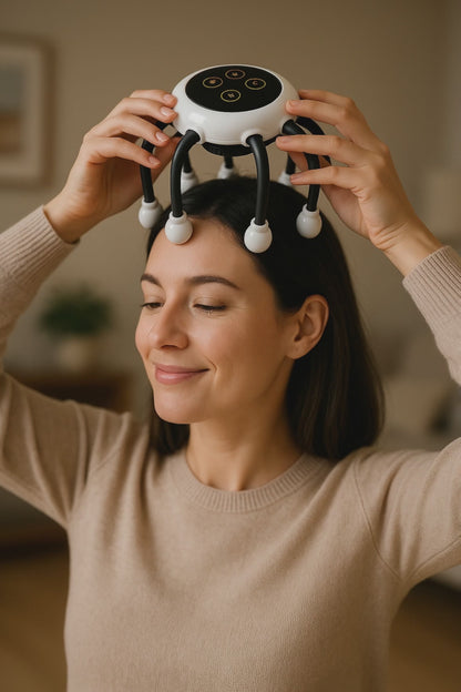 Electric Scalp Massager